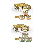 Purina Gourmet Gold Umido Gatto Doppio Piacere, 2 gusti diversi: 48 lattine da 85 g