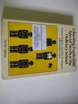 Paperback Educating Pupils With Special Needs in the Ordinary School Book