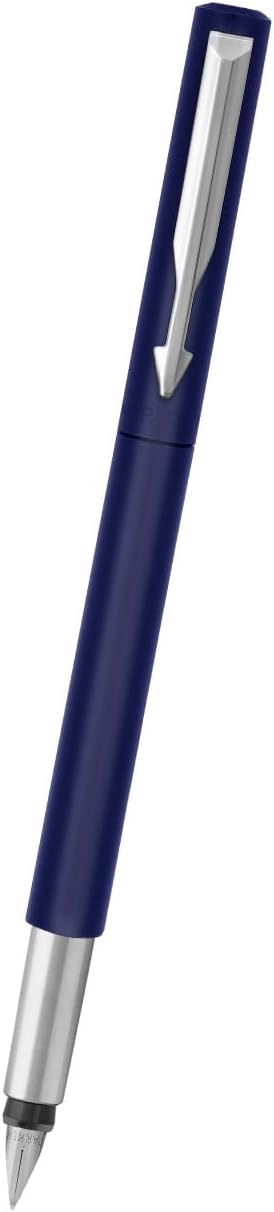 Parker Vector Standard Calligraphy Ct Fountain Pen (Blue)