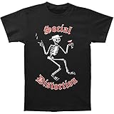 Social Distortion Skelly Logo fitted jersey tee (XL)