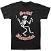 Social Distortion Skelly Logo fitted jersey tee (XL)