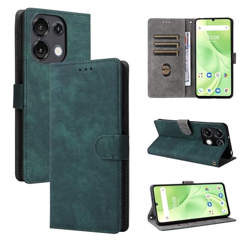 For DOOGEE Note56X/56X Pro �P�[�X �蒠�^ �J�o�[ ���z�^ �yHNWEIWEI�z�J�[�h�|�P�b�g�t�� ���� PU���U�[ ��G�肪�ǂ� �}�O�l�b�g�J�� �����h�~ �Ռ��z�� �ϖ��C 360�x�ی� �X�^���h�@�\�t�� DOOGEE Note