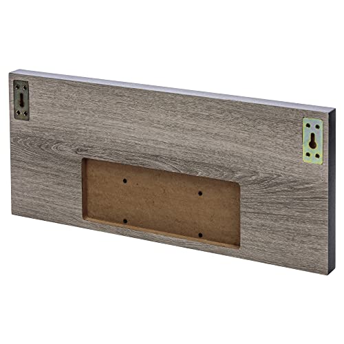 Étagère murale de rangement ping-pong Stiga bois marron pour support raquette - 8