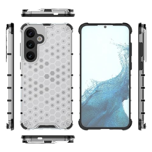 Image of Glasgow Back Case Cover Compatible with [ Samsung Galaxy S24 Plus 5G ] (Stylish Design) - Transparent