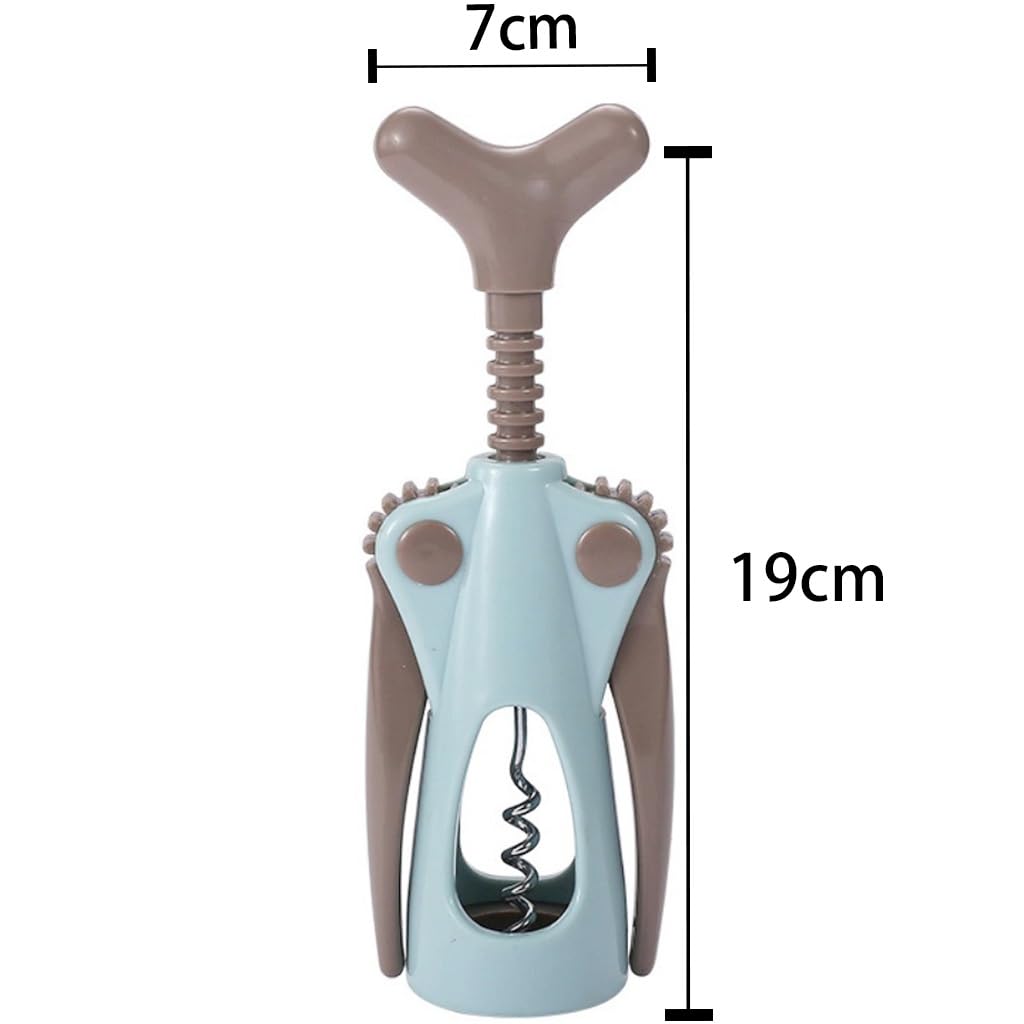 Wine Bottle Opener Bottle Opener Stainless Steel Screw Drill Press Creative Multifunctional Gadget Wine Set Modern Simple Professional Wine Corkscrew