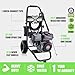 Commercial 4200PSI 4GPM 212CC Gas Pressure Washer, 7.0 HP Professional Gas Power Washer with 5 Nozzles 25FT Hose Foam Bottle for Car Fence Driveway Yard (EPA/CARB/ETL Compliant), Black