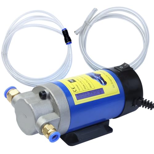 Pompe de transfert d'aspiration électrique 24V à débit 1-4 L/Min auto