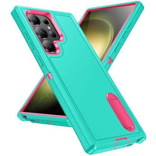 Coque de protection militaire verte haut de gamme pour Samsung S26
