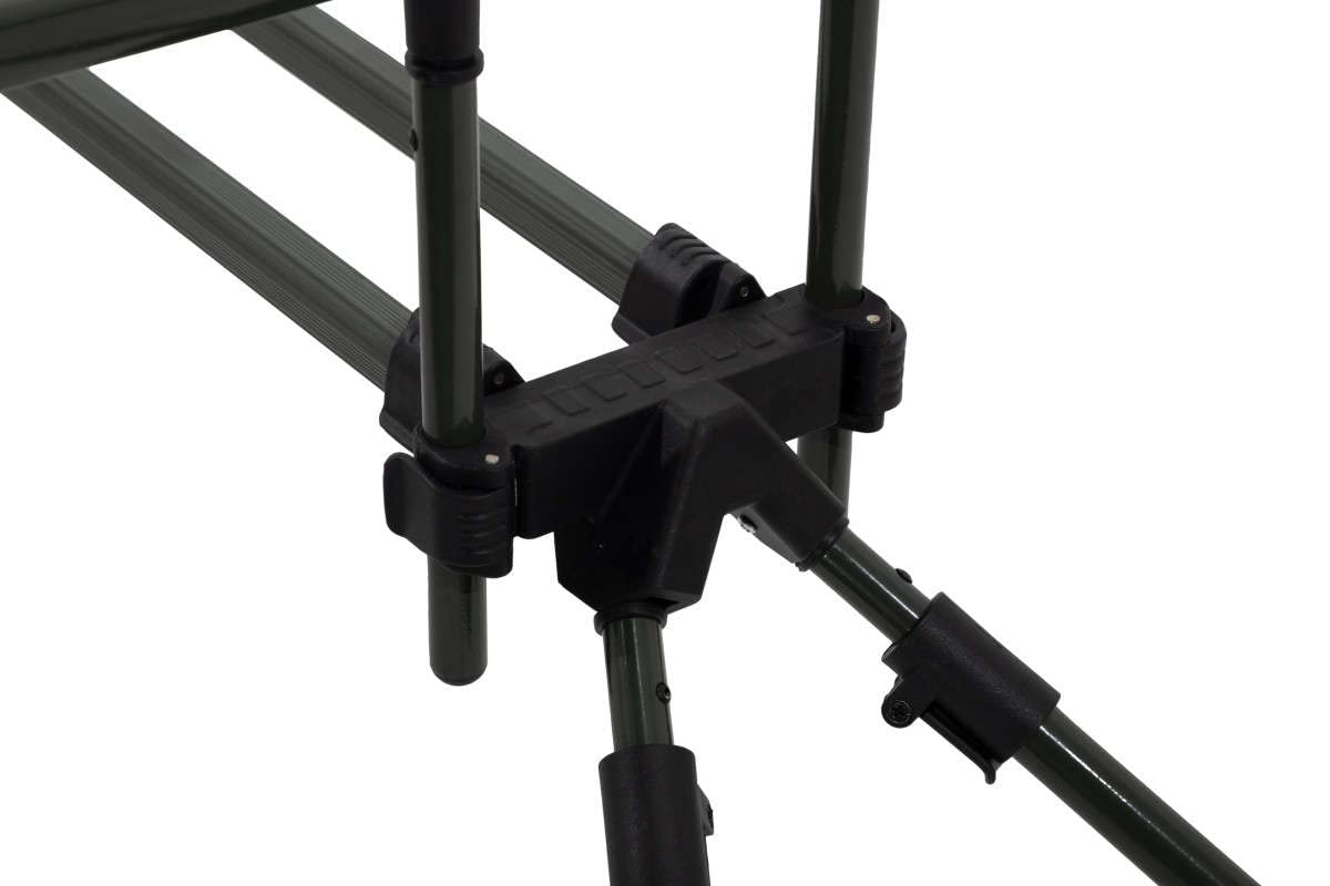 MIKADO SECOND POD 3 Rod Pod Support de canne à pêche stable et stable