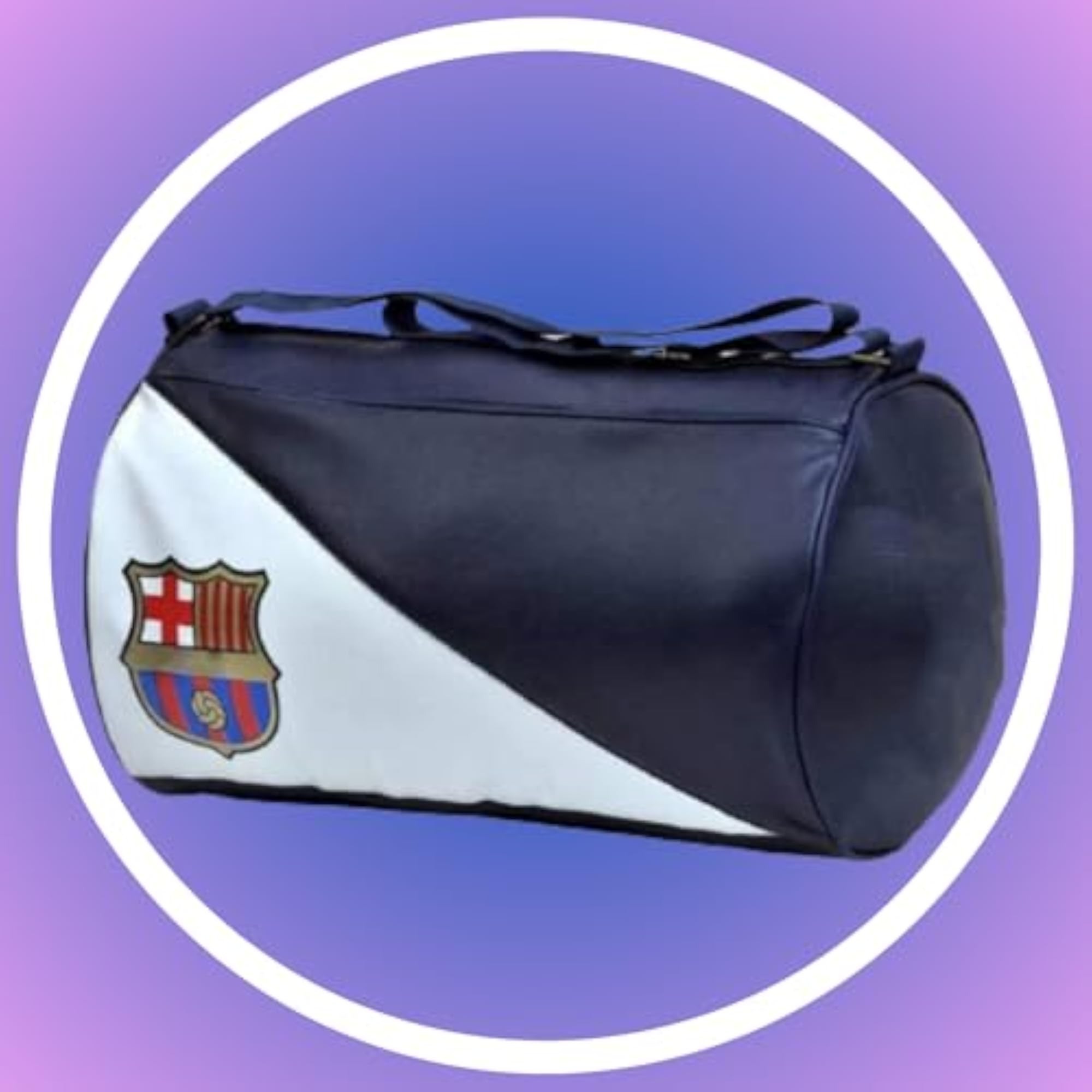 Gym Duffel Bag for Fitness, Multipurpose with Side Compartments
