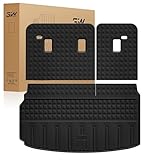 3W Seat Back Mats & Cargo Mat for Buick Enclave
