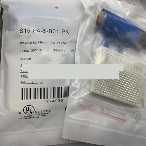 Sensor S15-PA-5-M01-NK con salida NPT de alta respuesta 5