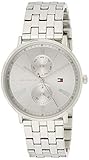 quarzuhren damen Multifunktions-Uhrwerk Tommy Hilfiger Damen Multi Dial Quartz Uhr Jenna