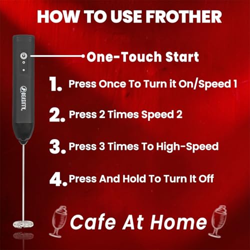 Image of Bevzilla 48 Classic Coffee Sachet with Rechargeable Electric Frother Combo Pack | 3-Speed Setting with Type-C Fast Charging|r | Cafe Coffee Kit | Perfect for Espresso, Latte & Cappuccino | Enjoy Hot & Cold Brews