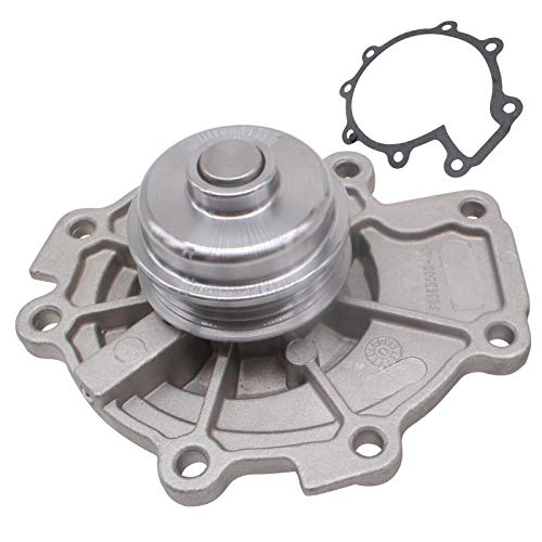 Macel Aw4091 125-1910 Water Pump With Gasket Compatible With Ford Contour Escape Mystique Taurus, Mazda Mpv Tribute Cougar Mystique Sable #TOP5