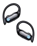 GNMN Wireless Earbuds Bluetooth Headphones Deep Bass Stereo Sound Ear Buds Waterproof Earphones
