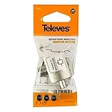 Fácil de usar TELEVES 4322 REPARTIDOR