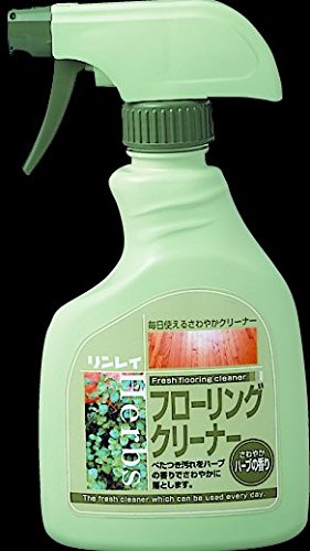 フローリングクリーナー ハーブの香り 400ml リンレイ