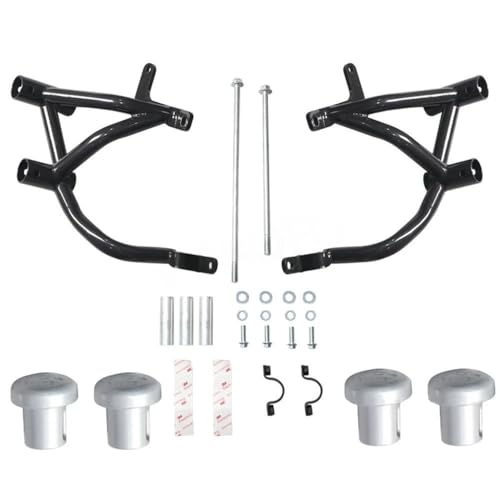Pare-chocs arrière moto pour NK450 et 450SR barre de protection anti-chute noire