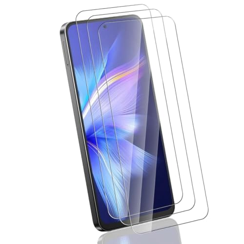 Yonntmmi Schutzfolie für Blackview Shark 9 für Panzerglas 3 Stück Panzer Schutz Glas Schutzfolie, HD, 9H Festigkeit, Anti-Kratzer, Kratzfest Panzerfolie für Blackview Shark 9