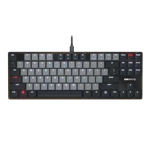 Clavier mécanique low profile Cherry KC 500 avec touches PBT durables