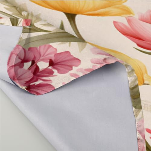 Servilletas de Tela Pack de 6, 20x20 pulg, Poliéster Multicolor miniatura 4
