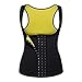 Chaleco de Sudor para Mujer, Sauna, Deporte, cinturón Adelgazante, Camiseta sin Mangas, estómago Plano, Fitness, Entrenador de Cintura (Size : M)