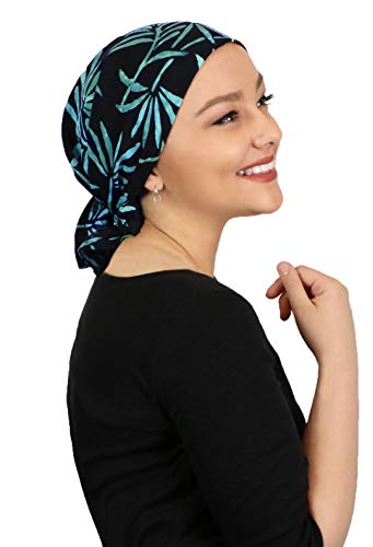 Hats Scarves & More Chemo Scarf Head Scarves for Women Cancer Headwear Headscarf Head Coverings 28 Inch Square Batik