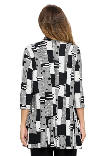 Jostar Pleated Princess Jacket-4072VP-QRP1-W4623