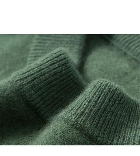 Sweaters for Men Cashmere Wool Blending O-Neck Long Sleeve Solid Men Pullovers2