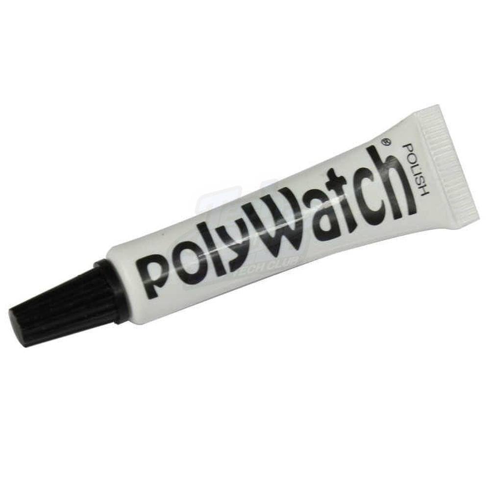 Plastic Acrylic Watch Crystals Glass Polishing Paste Scratch r Glasses Repair Vintage 5g Polywatch Watch Repair Tool