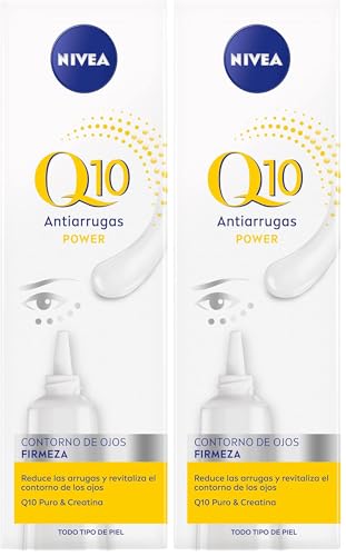 Nivea Q10 Antiarrugas double action lissante pour estomper les rides du regard