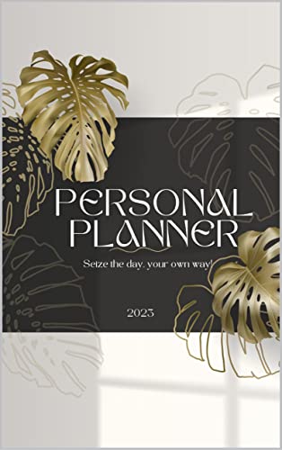 Your Personal Planner (English Edition)