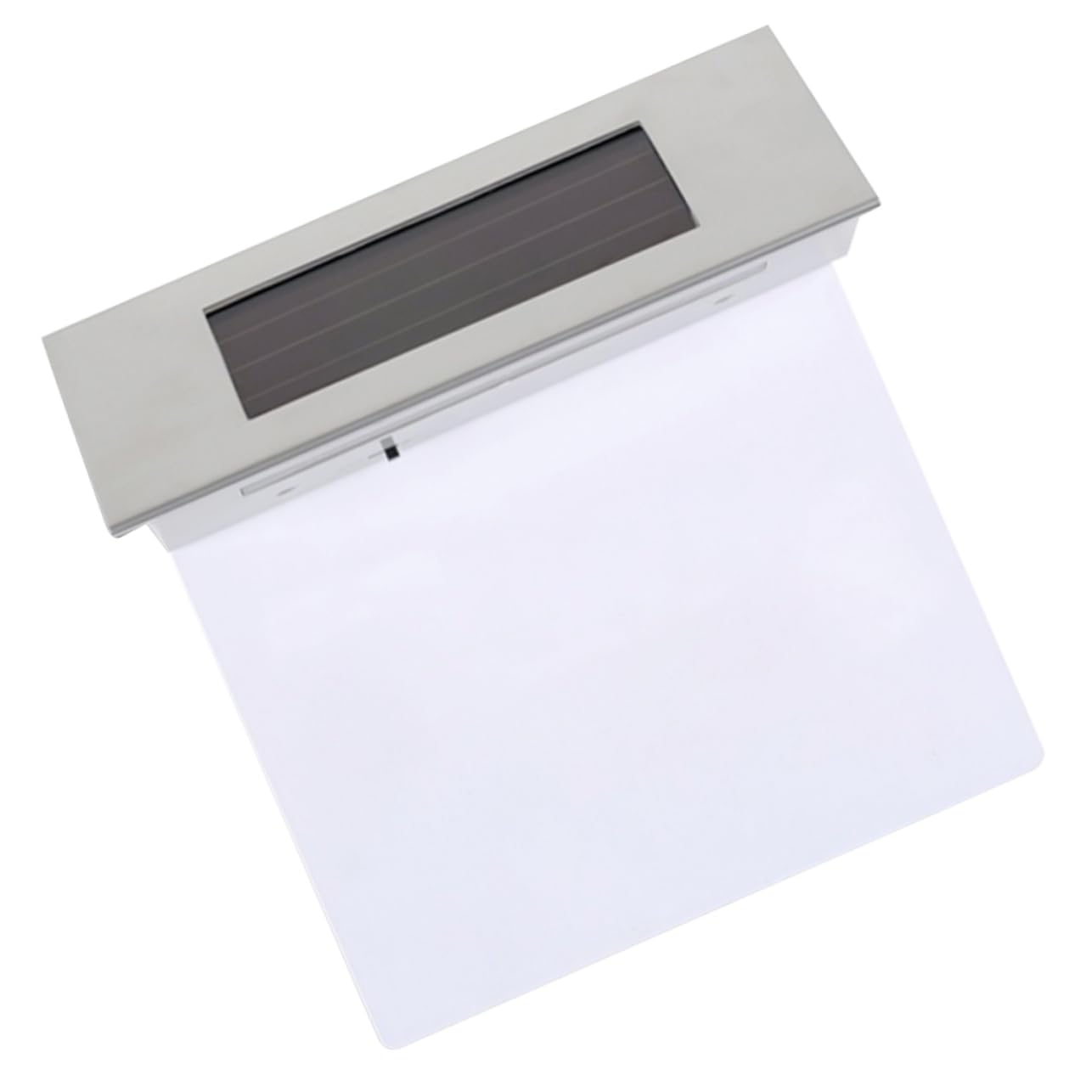 Holibanna 2 Pezzi Di Luce Solare Per Porta Numeri Civici Luce Solare Per Casa Indirizzo Retroilluminato Lampada Da Parete Lampada A Induzione Luce Per Porta