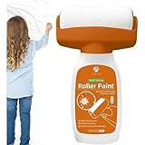 A4SHOP Wall Repair Paint Roller – Multipurpose Household DIY Renovation Tool for Water-Based Latex Paint | Seamless Crack Repair Roller for Walls | Ceilings – Easy to Use Cleaning | Paint Tool (White)