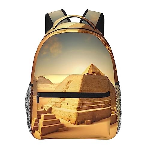 Sac à dos de voyage léger double couche pour ordinateur portable et trajets décontractés