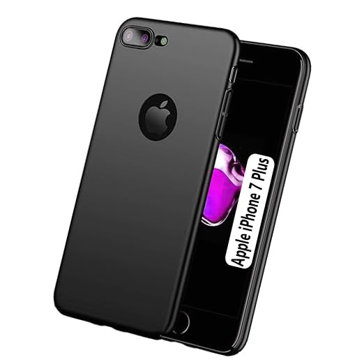 COBERTA Back Cover for Apple iPhone 7 Plus Back Cover Case - Black Silicon (B0CVDWVXL3) Amazon Price History, Amazon Price Tracker