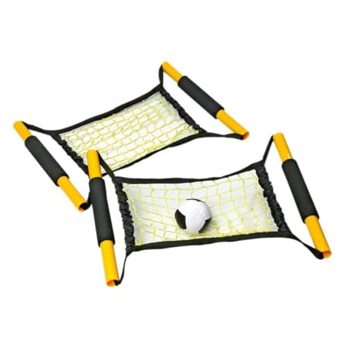 Betzold - Bouncing-Ball-Set, Rückschlagspiel, Sport, mit 2 Netzen und einem Ball