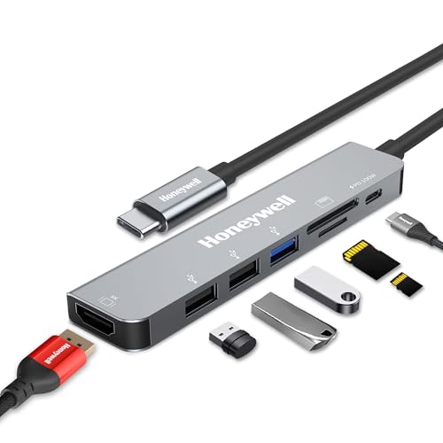 Honeywell Newly Launched 4-in-1 Ultra Slim USB Hub 1xUSB 3.0 & 3 x USB 2.0 Ports Honeywell Newly Launched 4-in-1 Ultra Slim USB Hub 1xUSB 3.0 & 3 x USB 2.0 Ports