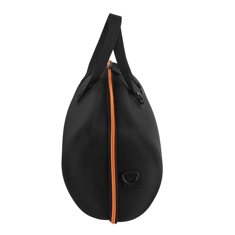 BeisDirect Reisetasche für JBL Boombox 4 Lautsprecher, tragbare harte EVA-Tragetasche, Schutzhülle, Lautsprecherhülle, staubdichte Aufbewahrungstasche mit Schultergurt und kleiner Tasche (Orange)