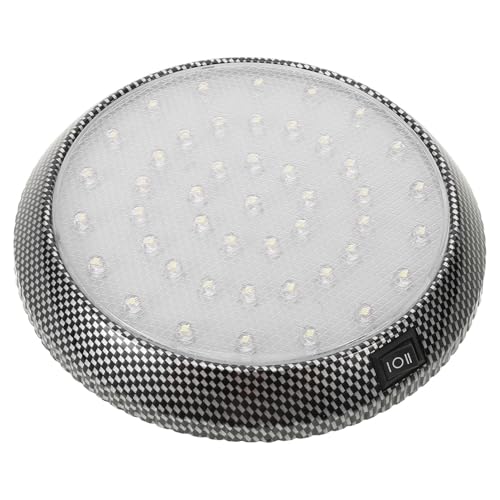 HOLIDYOYO LED Dome Light for Car Interior LED Panel Lamp with Convenient Switch for Easy Efficient Ceiling Light for Trucks and Vehicles Simple Installation