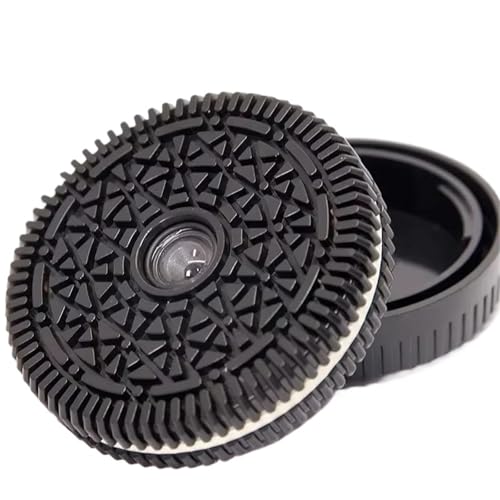 Compatible avec Les appareils Photo Hybrides Canon à Monture M - Objectif Pancake 32 mm à Mise au Point Libre, Accessoire for la Photographie de Rue et de documentaires.