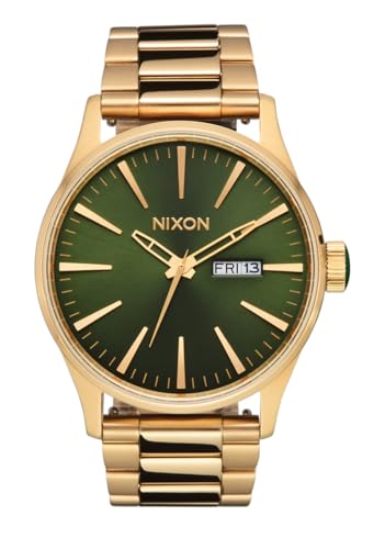 Image of Nixon Men's A3561 Sentry Stainless Steel Watch