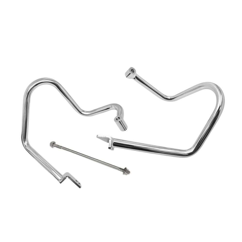 Barre de protection anti-chute moto Monkey 125 finition premium - 4