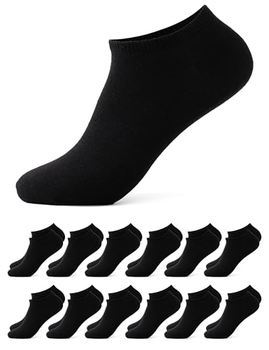GOLDTOE Cambridge Crew - Calzini da uomo, 6 paia, Chambray assortiti, Large