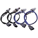 QPCRAP 4Pcs Oxygen O2 Sensor Fit for Nissan Murano Pathfinder 2015-2019 Altima 2015-2018 for Infiniti QX60 2015-2019 3.5L Upstream Downstream Replaces 234-9148 234-4985 234-4986