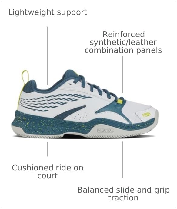 Image of K-SWISS Men's Bigshot Tennis Shoe