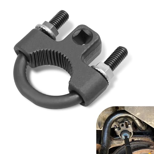 PenFot Car Interior Crossbar Wrench, Durable Metal Car Crossbar Installation Kit, Waterproof Multi-Purpose Vehicle Mechanical Wrench Tool for Most Cars (Black)