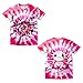 ZRWKYLF Birthday Girl Shirt Pink Tie Dye Shirts for 12-14 Years Old Kids Toddler Girls Axolotl Animals Tees Party Outfits Tops