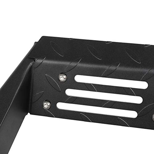 Estribos laterales aluminio-plástico para F-250/F-350 99-16 miniatura 3
